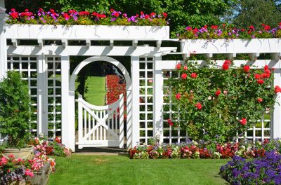 Driveway Arbor Installation in Alpharetta, GA