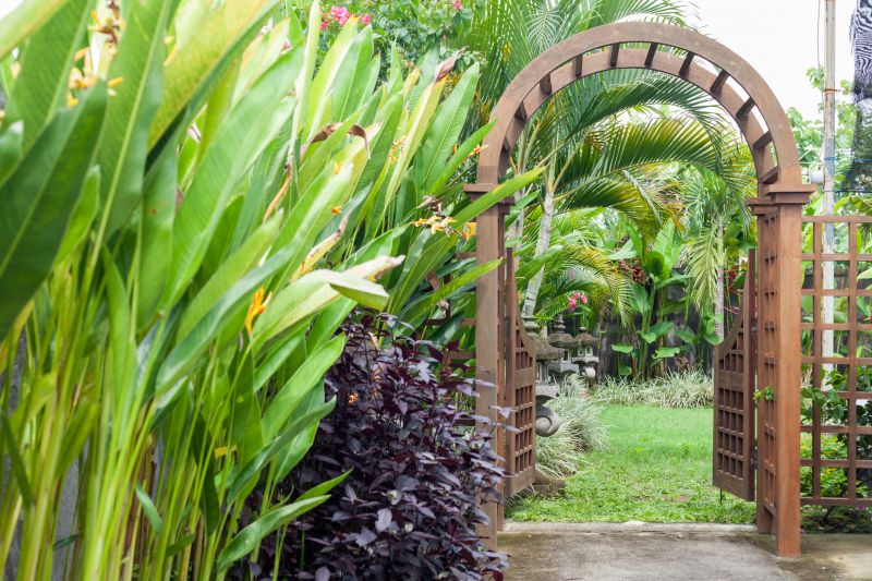Garden Arbor Installation in Conroe, TX