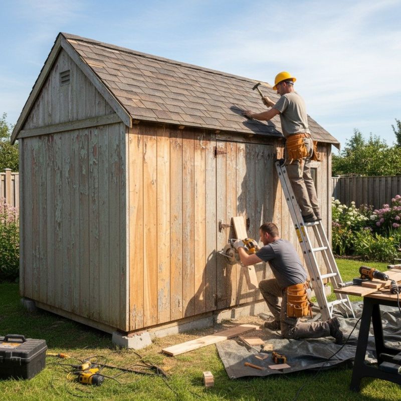 Wooden Structure Repair in Wilmington, NC