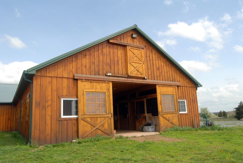 Barn Installation in Conroe, TX