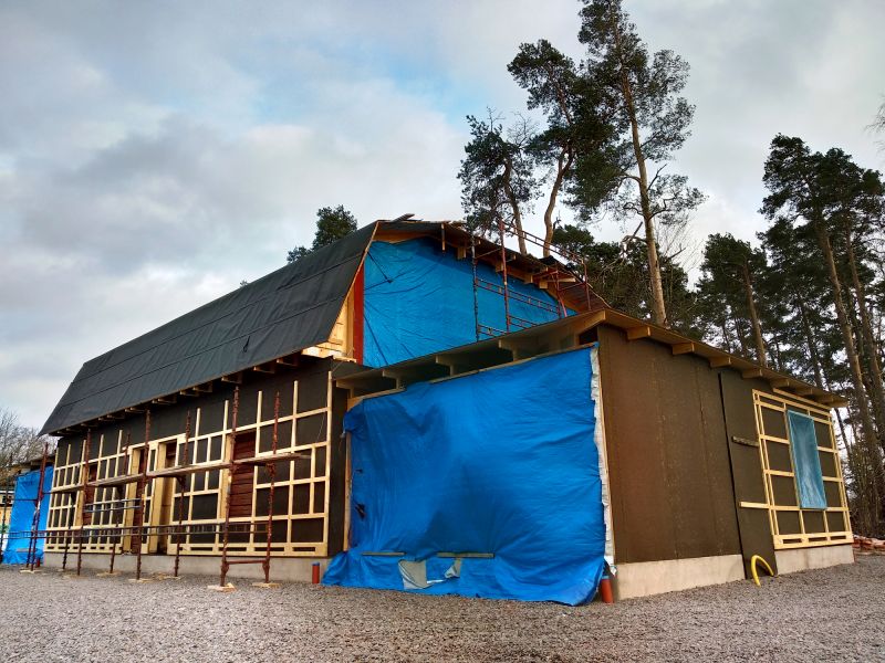 Barn Repair in Wilmington, NC