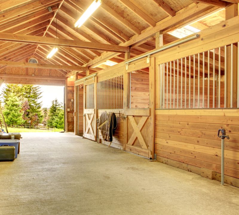 Barn Wall Repair in Alpharetta, GA