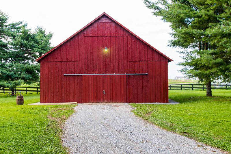 Barn Wall Repair in Alpharetta, GA