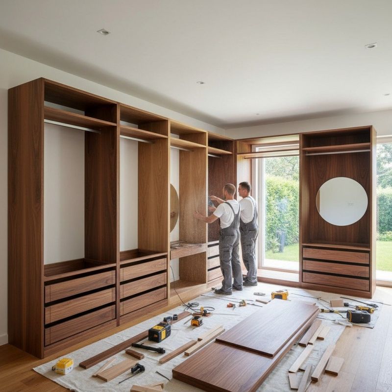 Bookcase Installation in Winston Salem, NC
