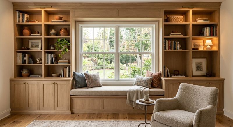 Built In Furniture Construction in Frederick, MD