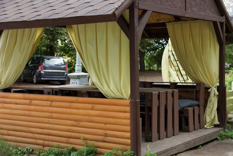 Cedar Gazebo Installation in Conroe, TX