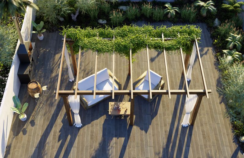 Covered Pergola Installation in Kansas City, KS