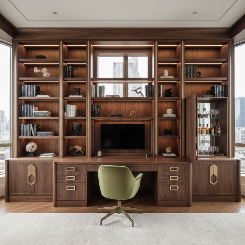 Custom Bookshelves Service in Alexandria, VA