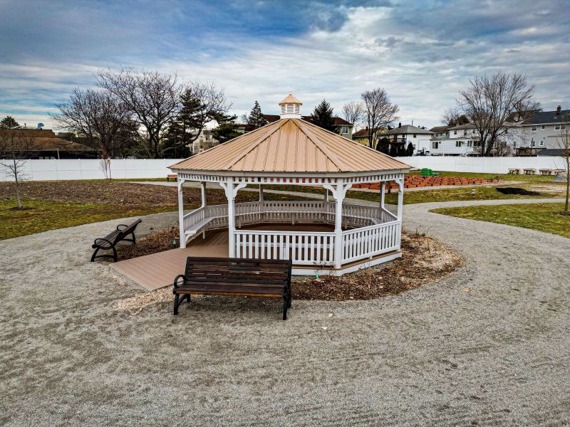 Enclosed Gazebo Installation in Conroe, TX