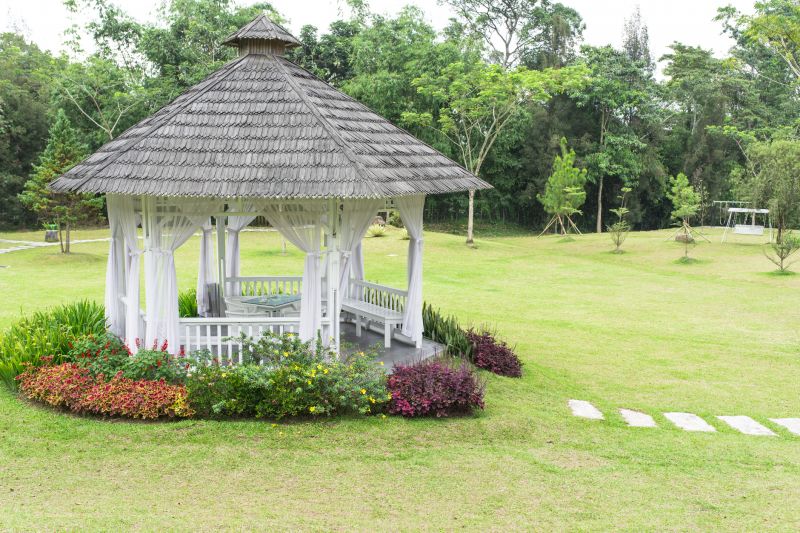 Enclosed Gazebo Installation in Wilmington, NC