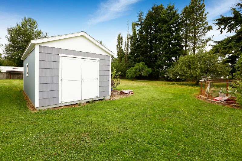 Garden Shed Construction in Conroe, TX