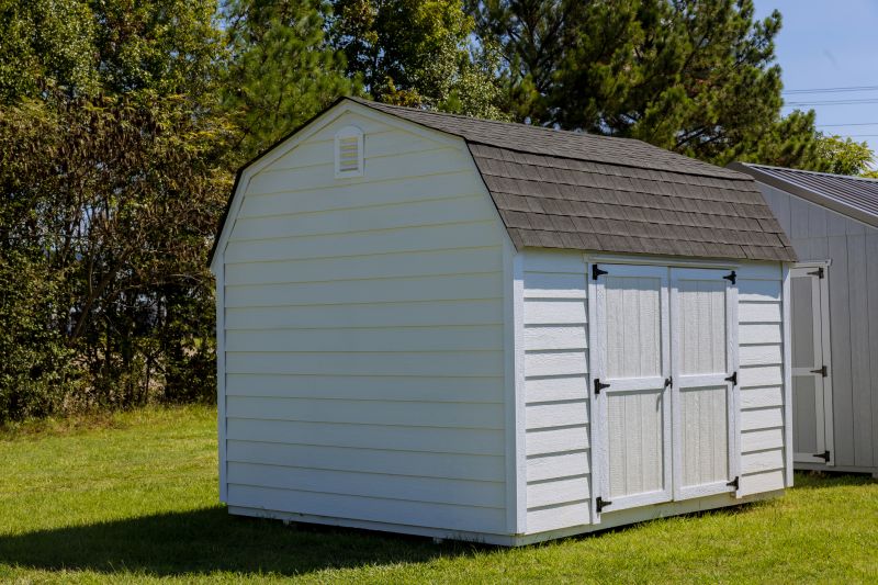 Garden Shed Construction in Wilmington, NC