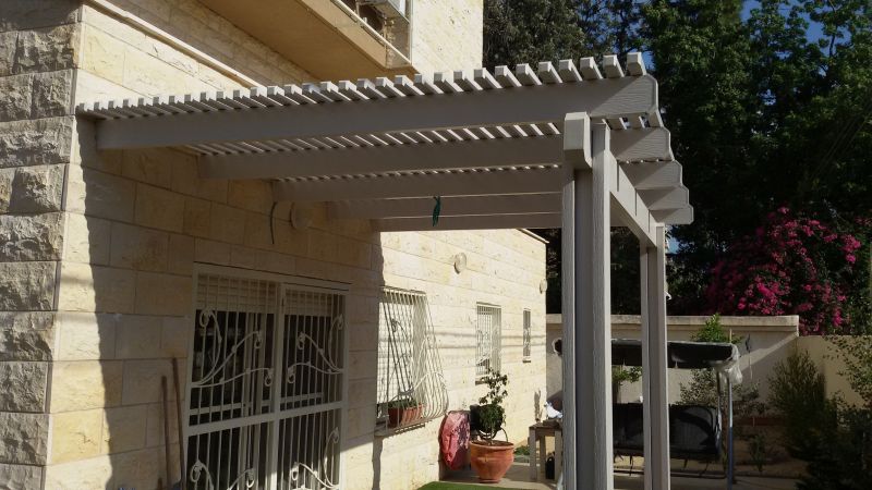 Hot Tub Pergola Installation in Kansas City, KS