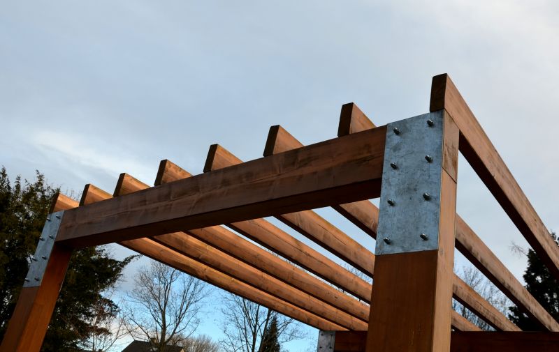 Hot Tub Pergola Installation in Wilmington, NC
