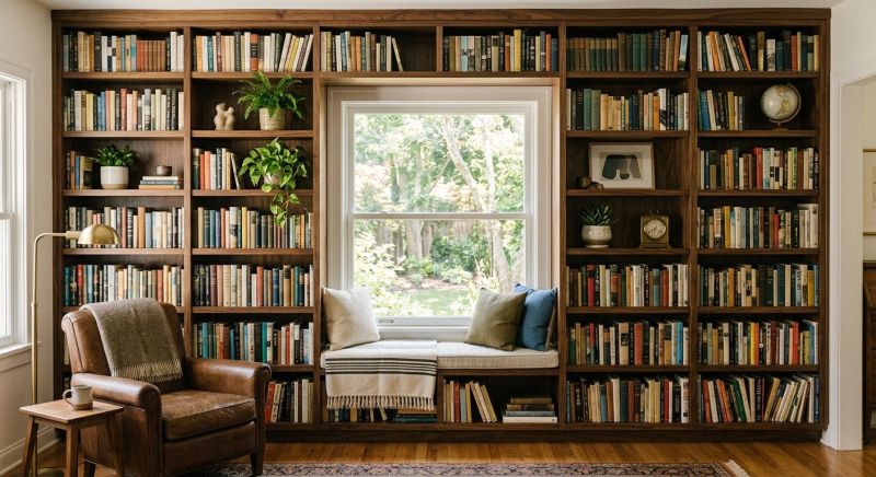 Library Installation in Fairfax, VA