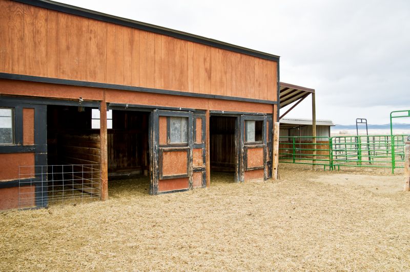 Livestock Barn Construction in Wilmington, NC