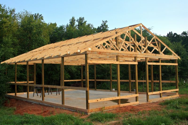 Pavilion Construction in Conroe, TX