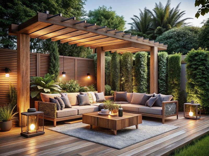 Elegant Pergola Designs