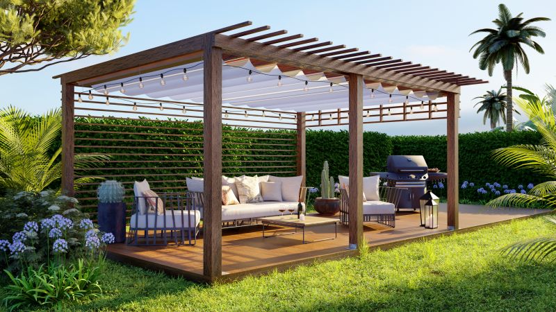 Classic Wooden Pergola