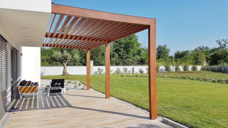 Summer Outdoor Pergola