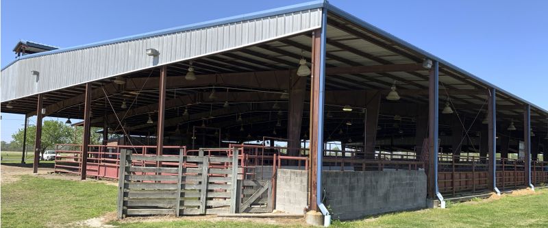 Storage Building Construction in Conroe, TX