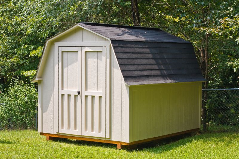 Storage Building Installation in Wilmington, NC