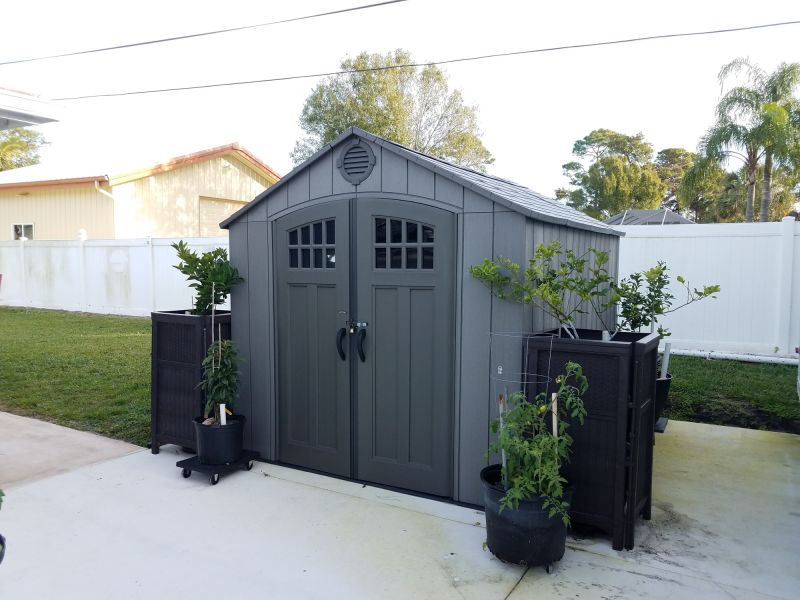 Storage Building Installation in Conroe, TX
