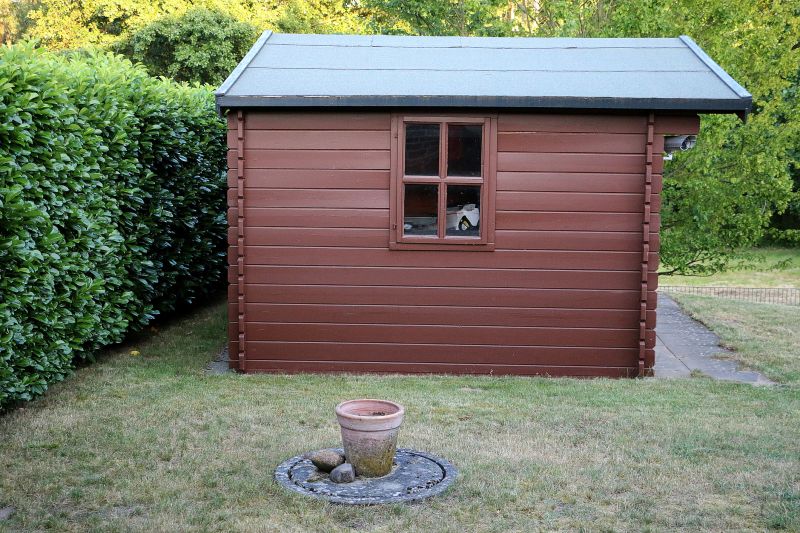 Storage Shed Repair in Olathe, KS