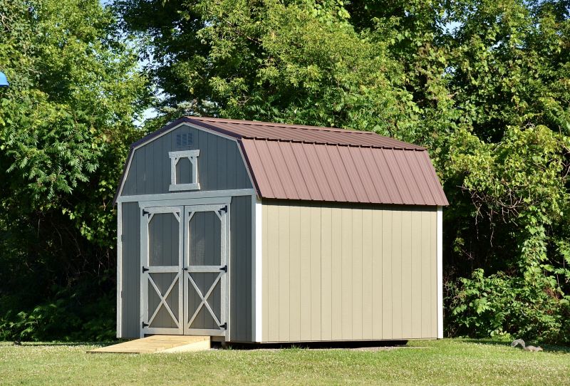 Tool Shed Construction in Conroe, TX