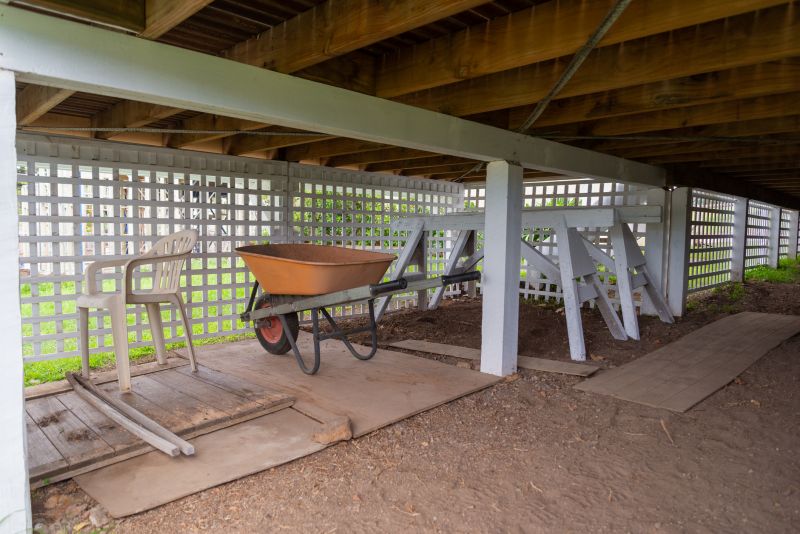 Trellis Fence Construction in Conroe, TX