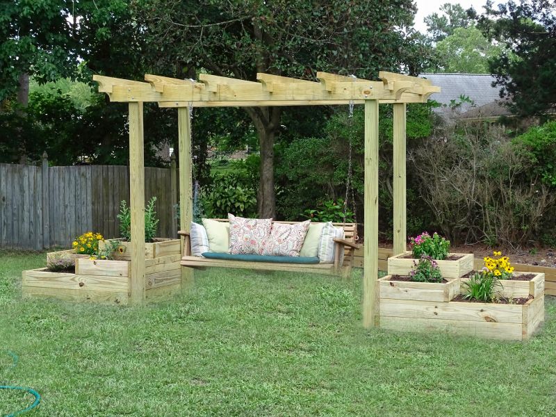 Vineyard Trellis Installation in Conroe, TX