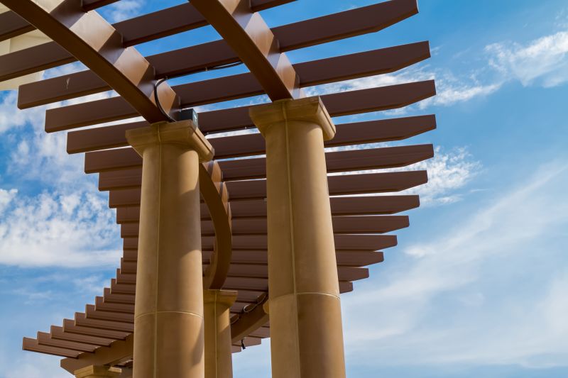 Wood Pergola Installation in Wilmington, NC
