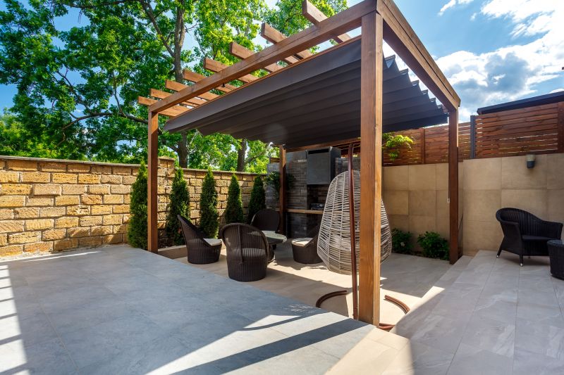 A well-designed pergola can boost your homeu0027s value and appeal